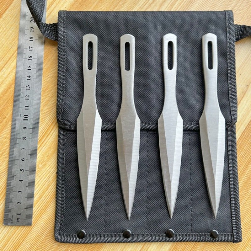Practice Throwing Knife Set Guardian – 4-Piece Practice Throwing Knife Set Guardian – 4-Piece